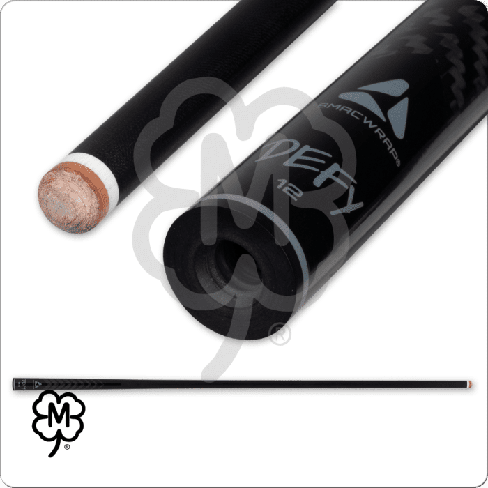McDermott MCDCF Defy Carbon Fiber Shaft 12mm Grey Collar