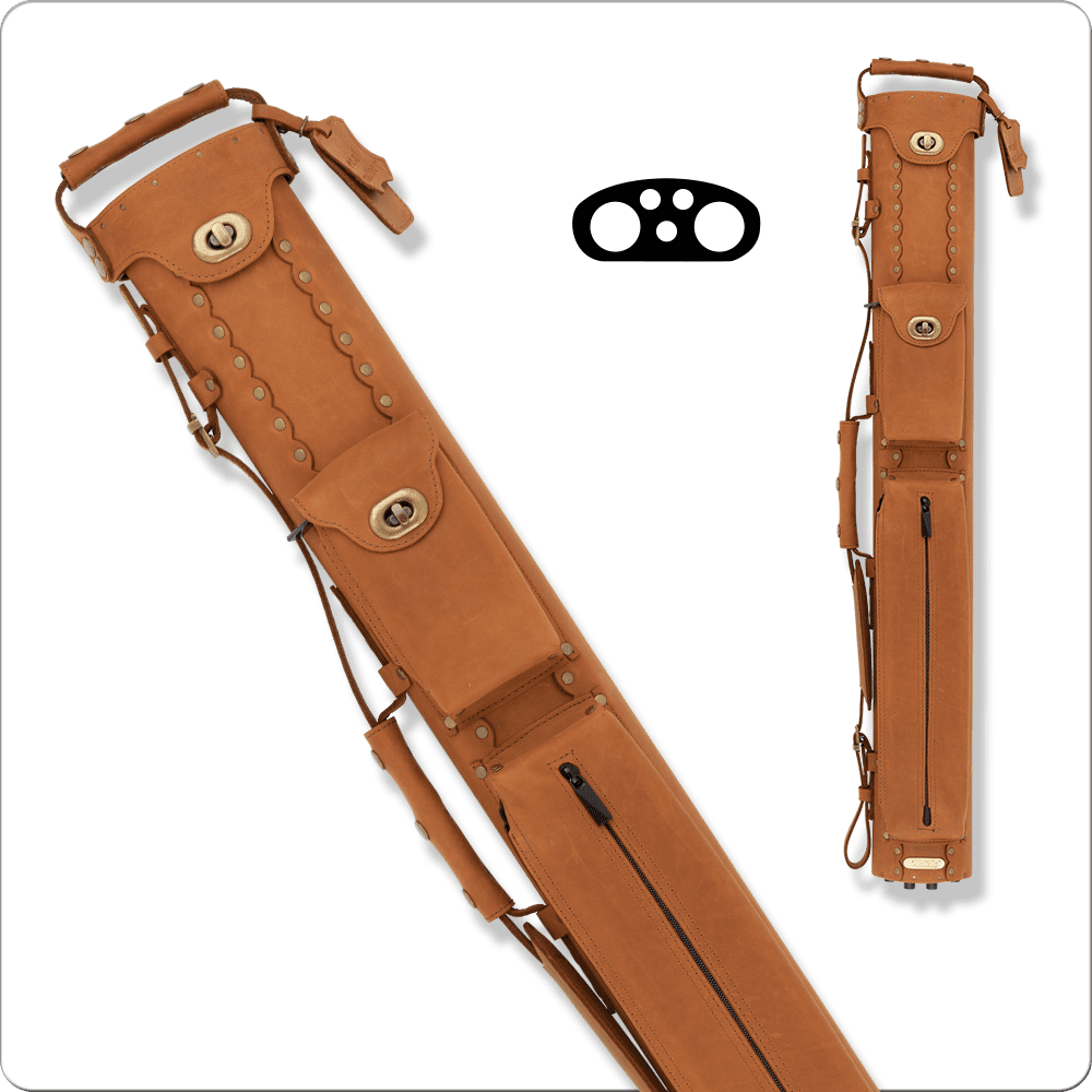 Instroke 2x3 Buffalo Leather Case ISB23