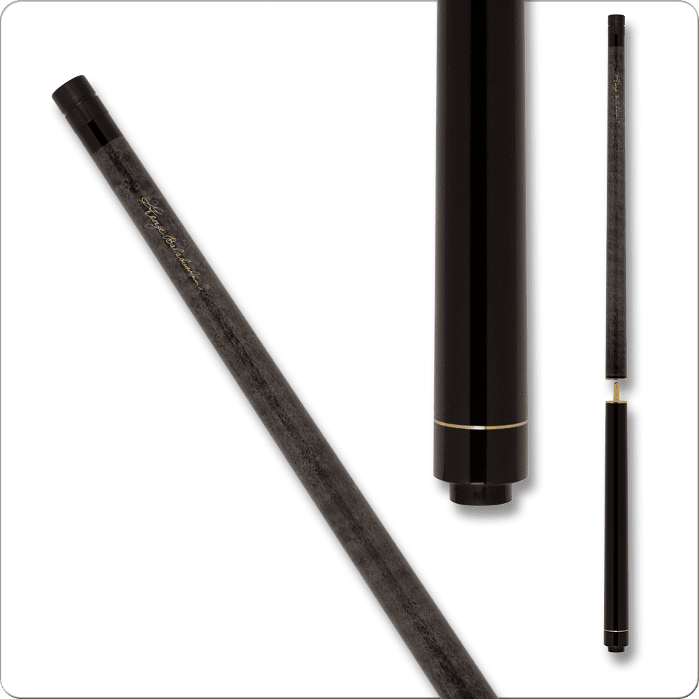 Balabushka Duo GBJBKN break jump cue, black and gold design