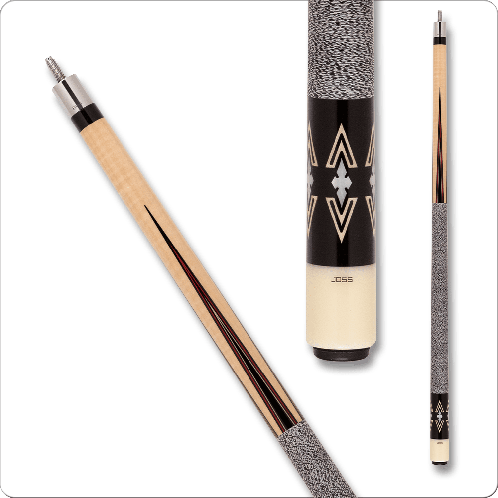 Joss JOSN7 cue shaft detail and design
