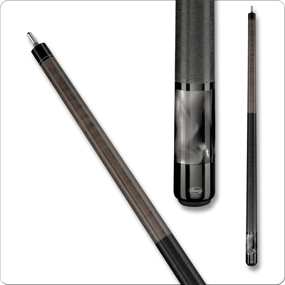 Viking VIK285 cue with decorative inlay and ViKORE shaft technology.