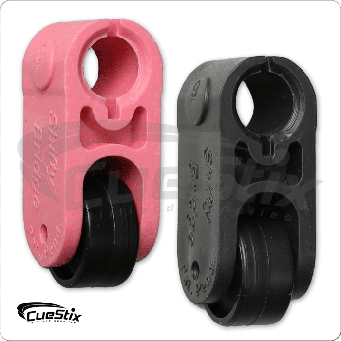 Shifty BHSB1 bridge head in pink and black color options.