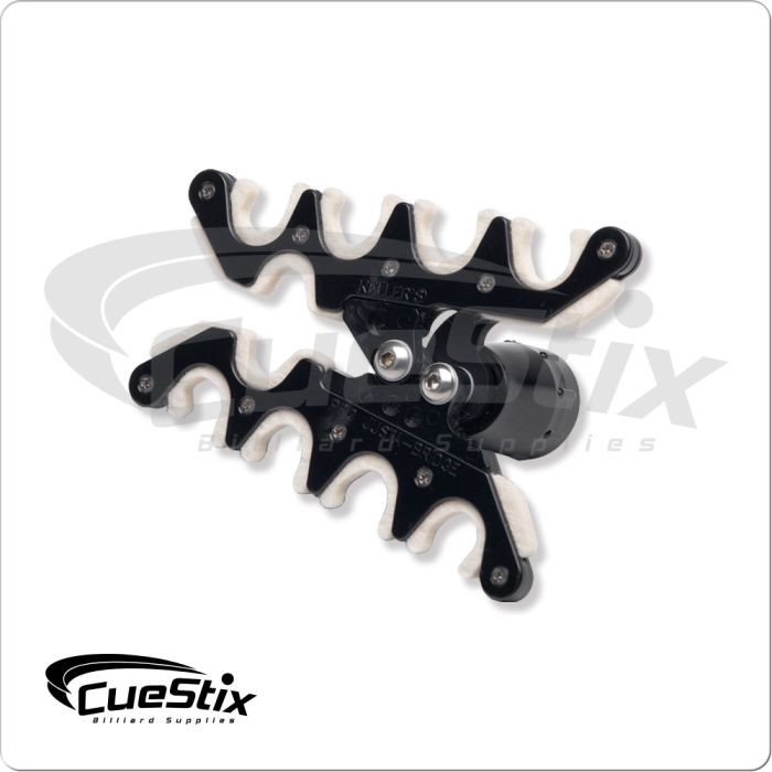 BulletProof BHBPC Clear Bridgehead, adjustable bridge head for pool billiards.