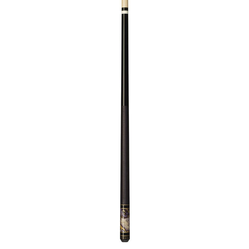 Players Obsidian Grey Cue with Black Linen Wrap - Image 2