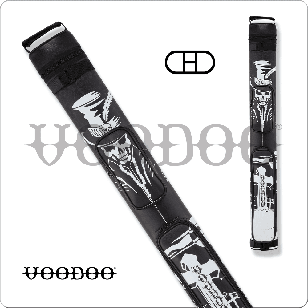 Voodoo 2x2 Papa Legba Stitch Hard Case VODC22D