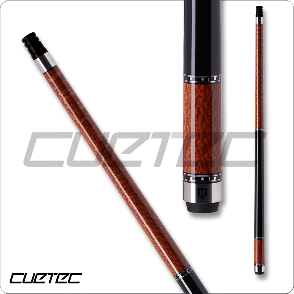 Cuetec CT108NW Truewood pool cue, tournament-grade build quality and hand-selected exotic woods.