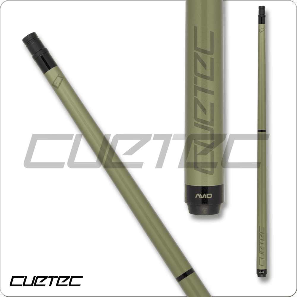 Cuetec AVID Chroma CTAC4 pool cue in sage green, product image for sale.