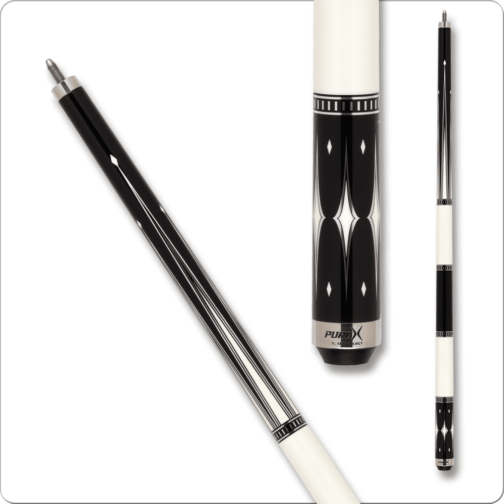 Players HXT90 Pool Cue, HXT Low-Deflection Shaft