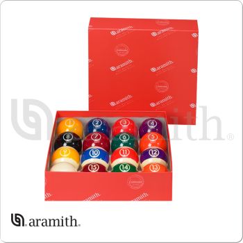 Aramith BBCONT Continental Ball Set
