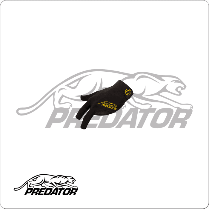 Predator Yellow BGLPY Second Skin Glove - Bridge Hand Left