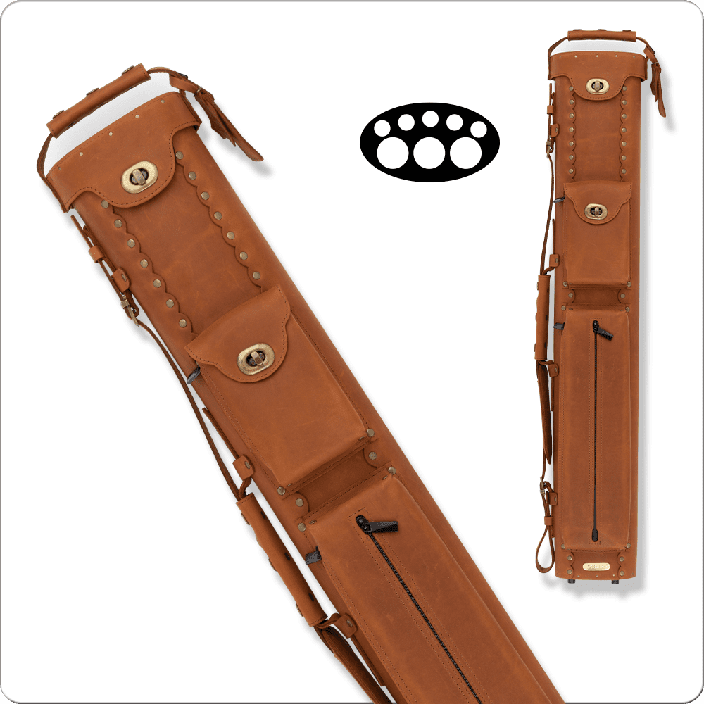 Instroke 3x5 Buffalo Leather Case ISB35
