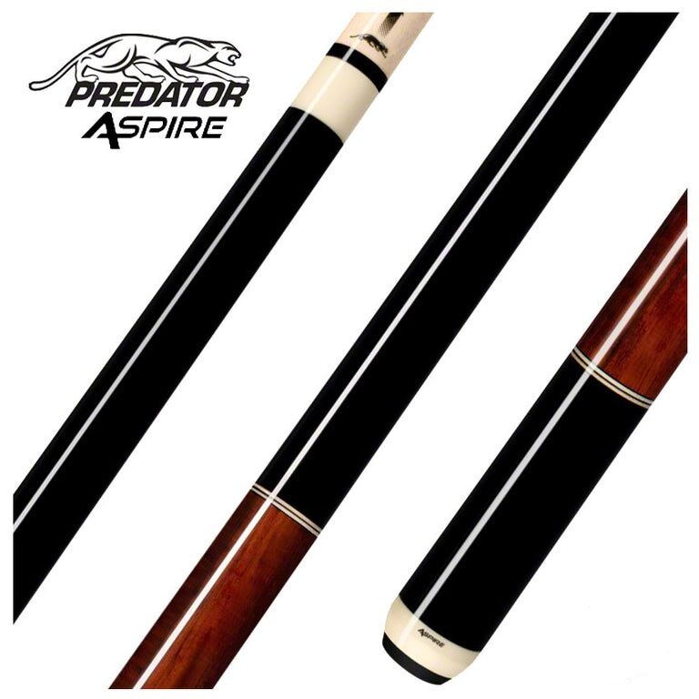 Predator Aspire 1-2 Pool Cue
