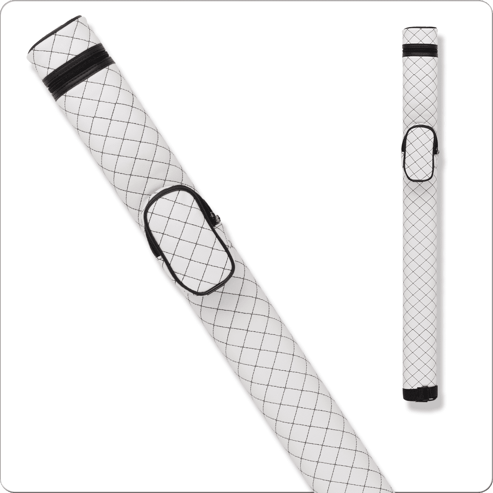 Action Vanity ACVA11 1x1 Hard Case - White & Black ACVA11 WHTBK