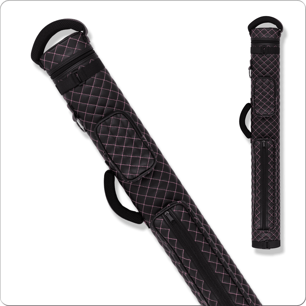 Action Vanity ACVA22 2x2 Hard Case - Black & Pink