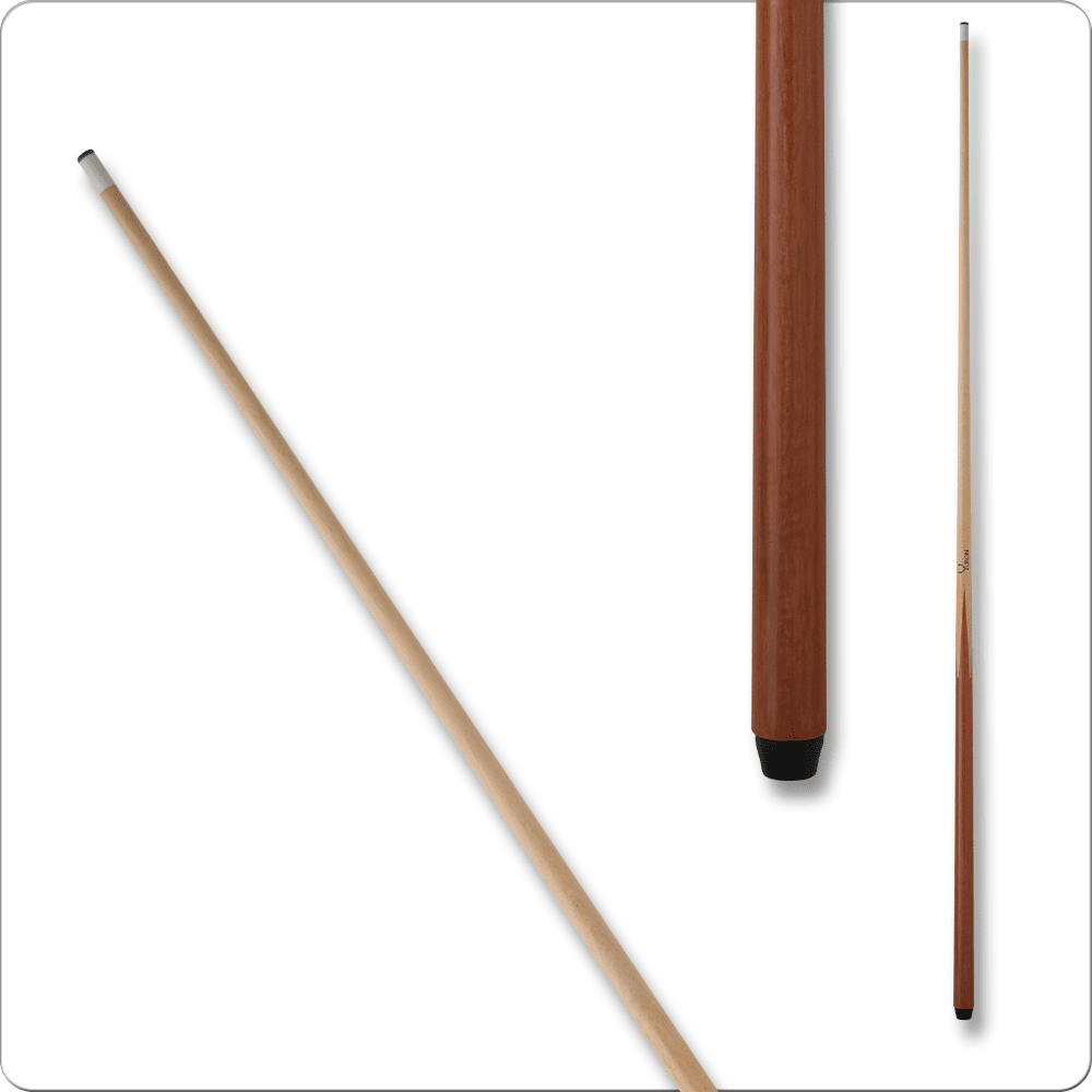 Yukon YUK01 one-piece pool cue, seasoned select maple construction