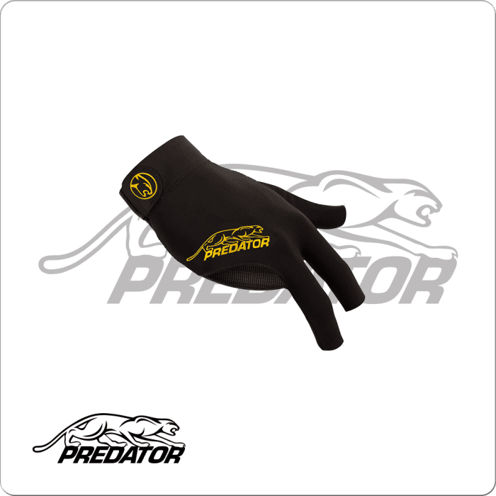 Predator Yellow BGRPY Second Skin Glove – Bridge Hand Right