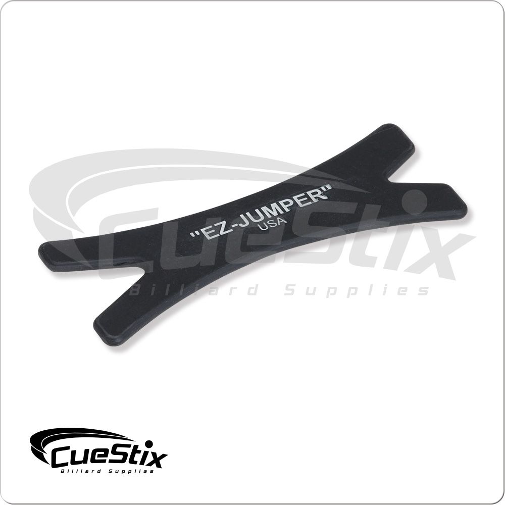 EZ Jumper cue ball training tool for billiards instruction.