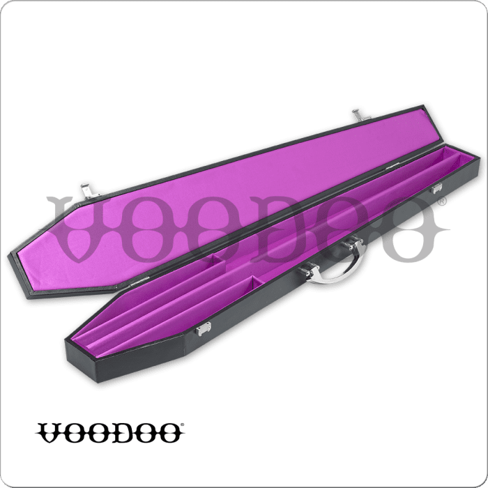 Voodoo 1x1 Coffin Box Cue Case VODCOFB