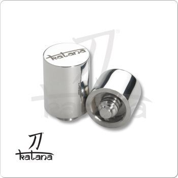 Katana JPKAT joint protector set, chrome finish, pool cue accessory