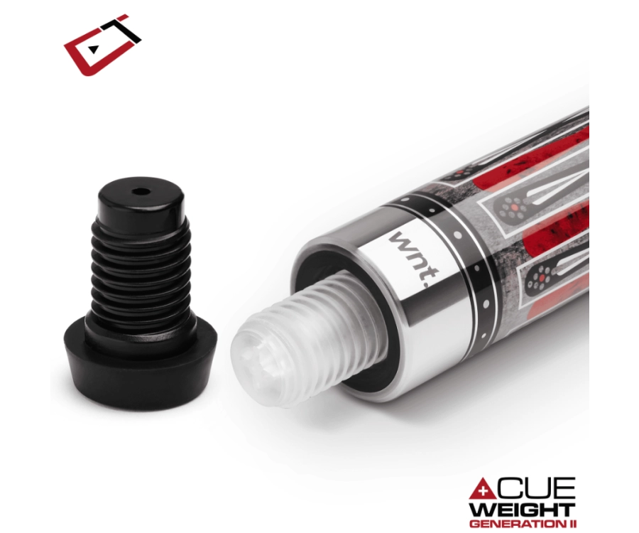 Cuetec Nineball Series Cue - Gray - CT181LTW