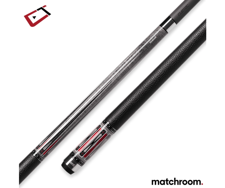 Cuetec Nineball Series Cue - Gray - CT181LTW