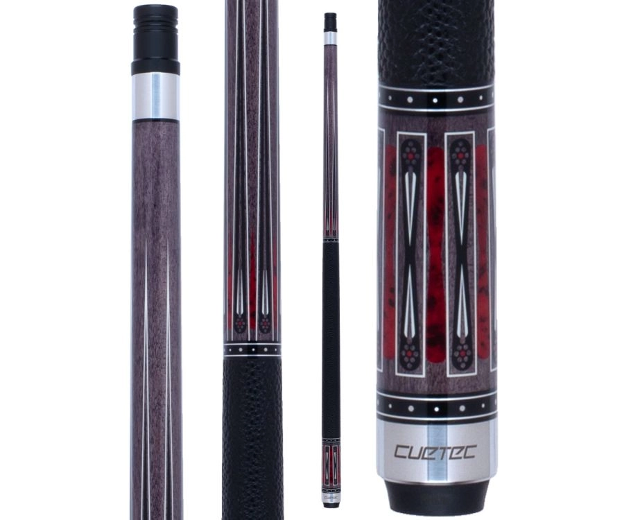 Cuetec Nineball Series Cue – Gray – CT181LTW pool cue detail