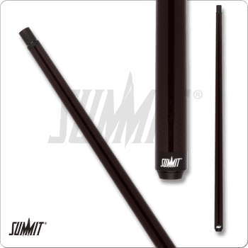 Summit SUML19 pool cue detail, carbon fiber design, aiming practice aid