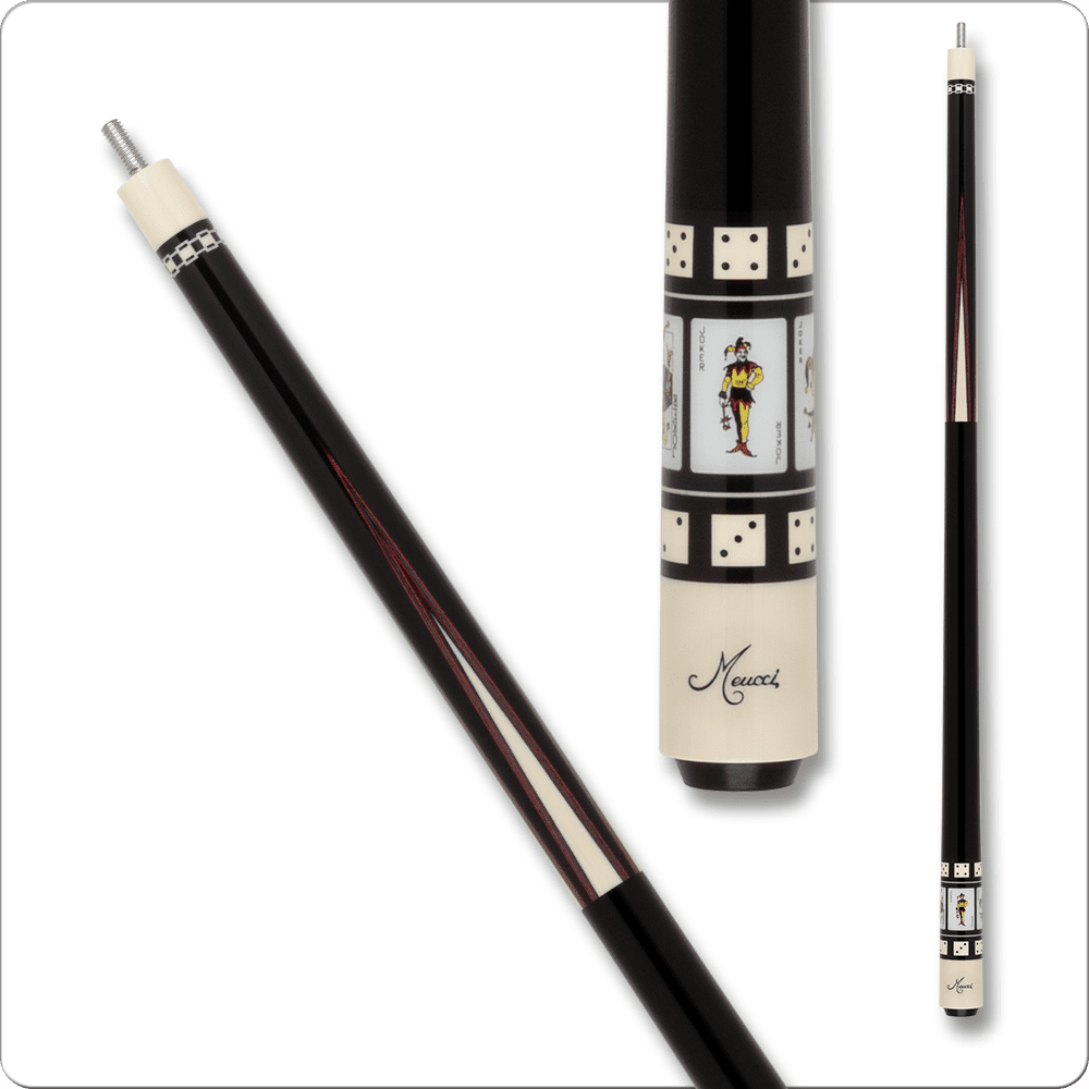 Meucci MEHOF04-JOKERS Pool Cue