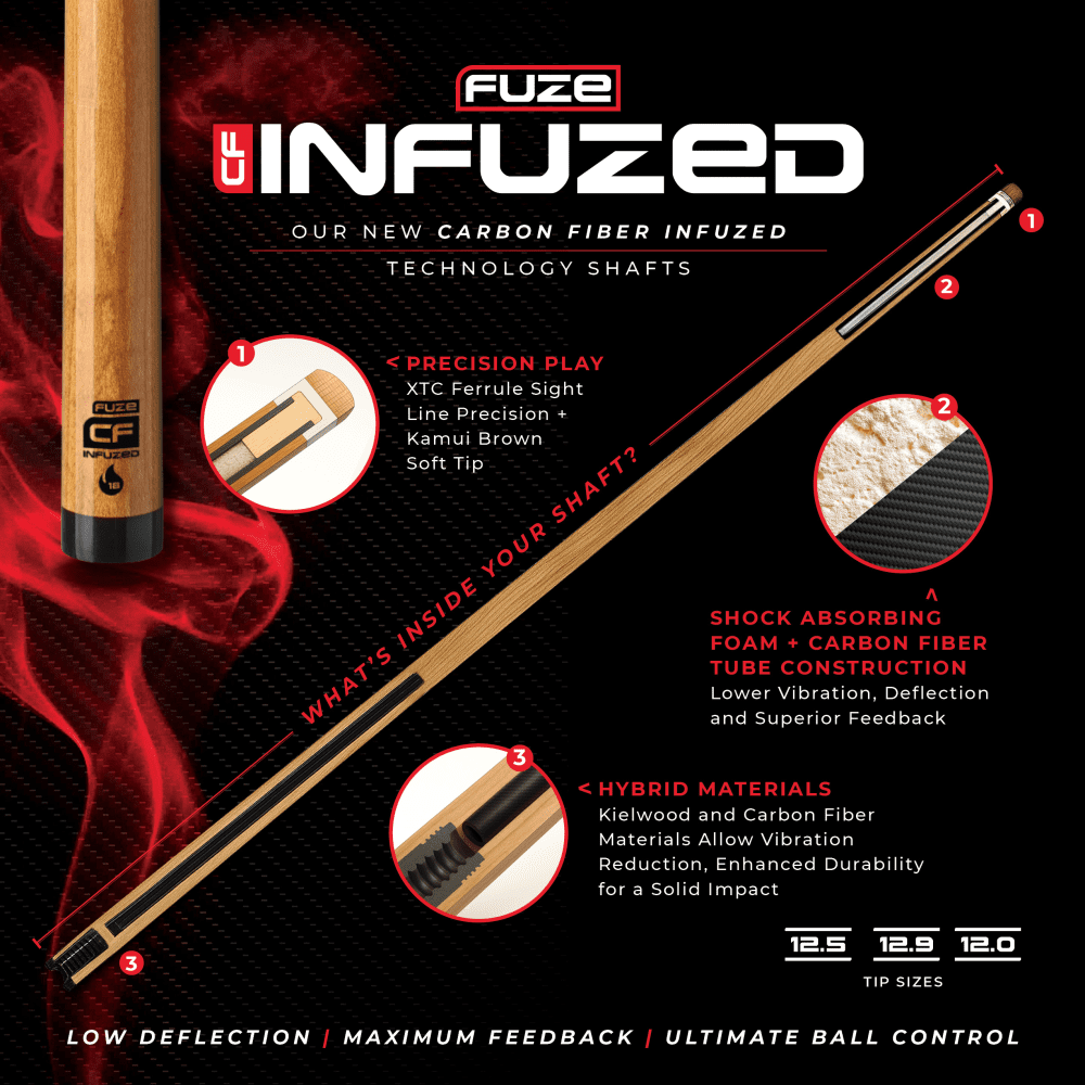 Pure X Kielwood CF InFUZED Solid Shaft - Image 5