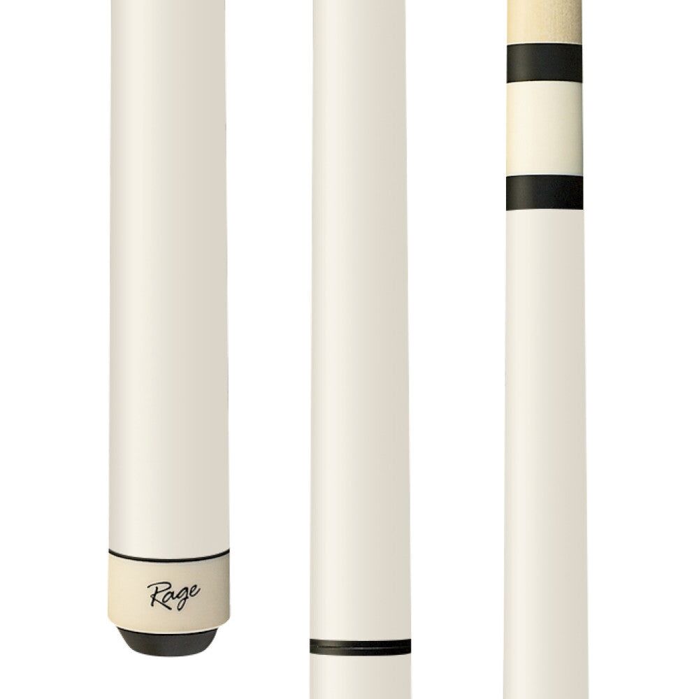 Rage Heavy Hitter 25 oz Jump/Break Cue - Matte Silver - Image 4