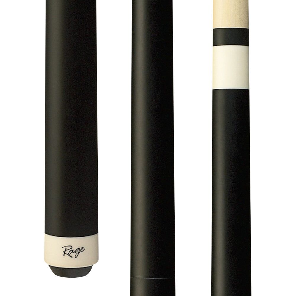 Rage Heavy Hitter 25 oz Jump/Break Cue - Matte Silver