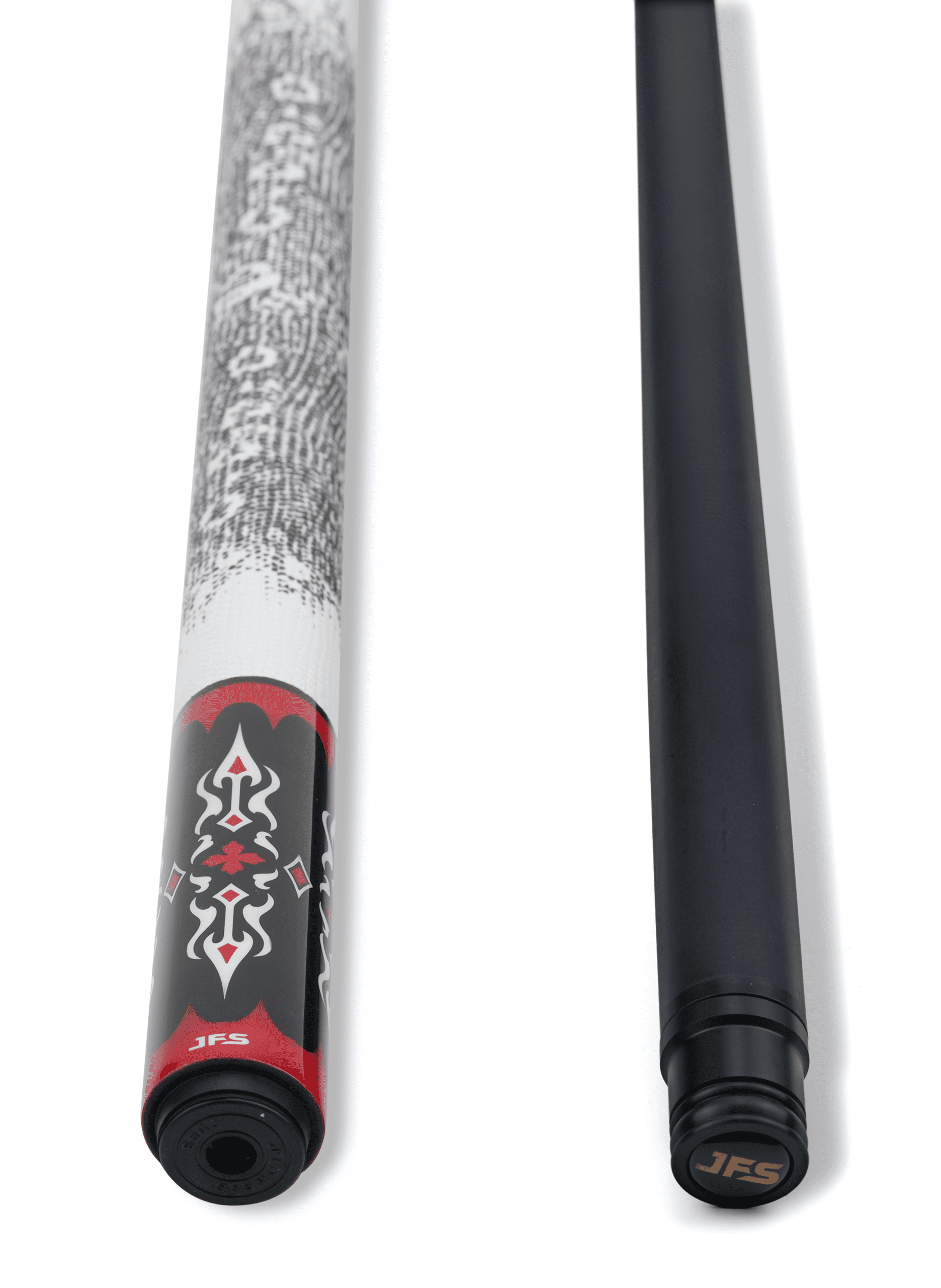 JFlowers Dante 2 Pool Cue - White Lizard Wrap - Image 6