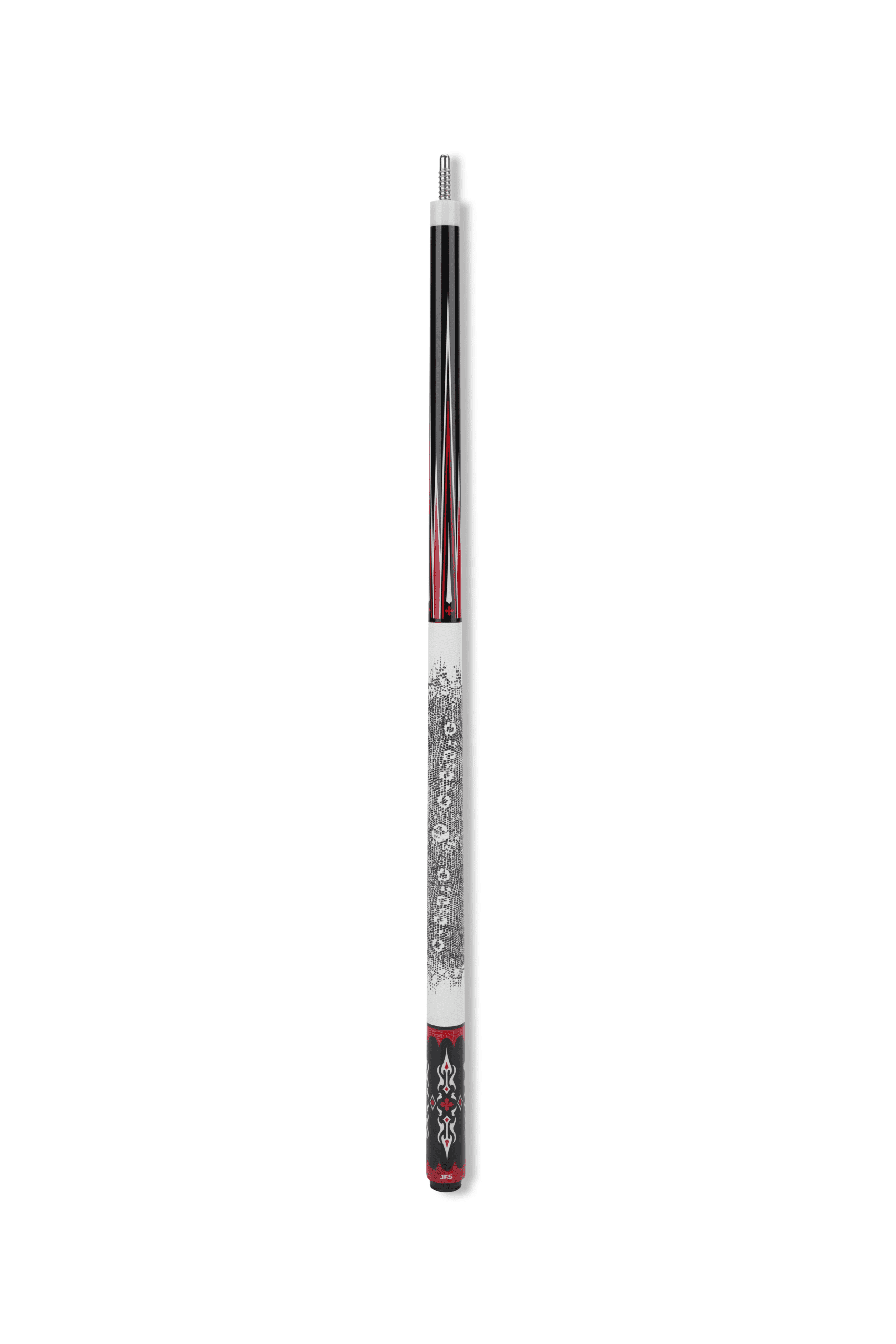 JFlowers Dante 2 Pool Cue - White Lizard Wrap - Image 5
