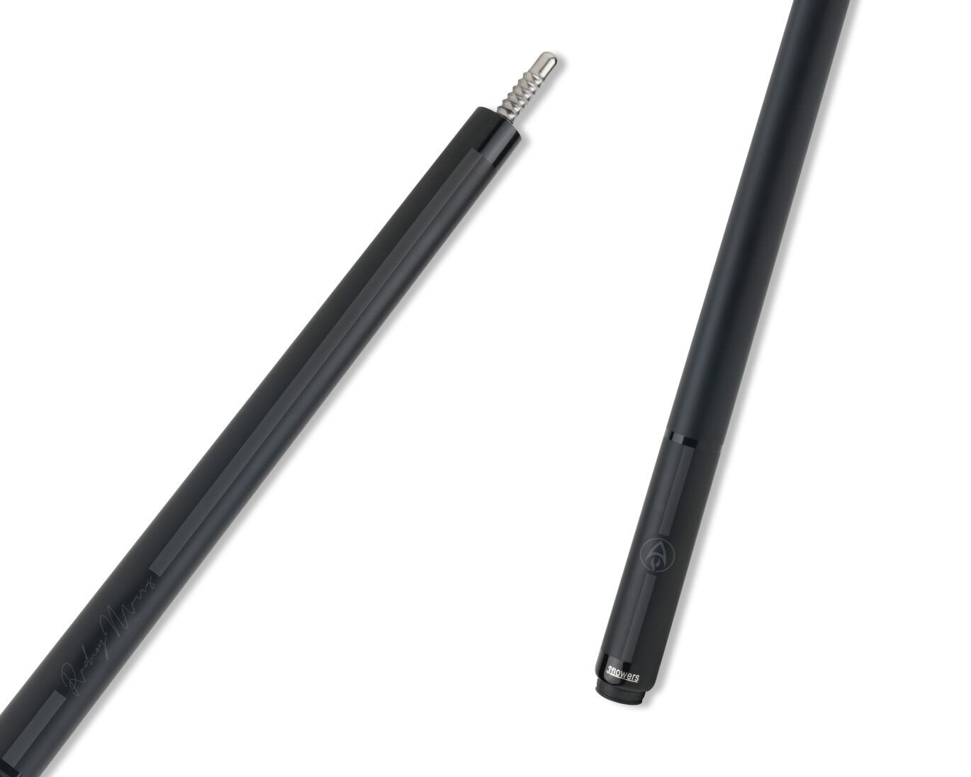 JFlowers Rodney Morris Legends Cue - Black, No Wrap