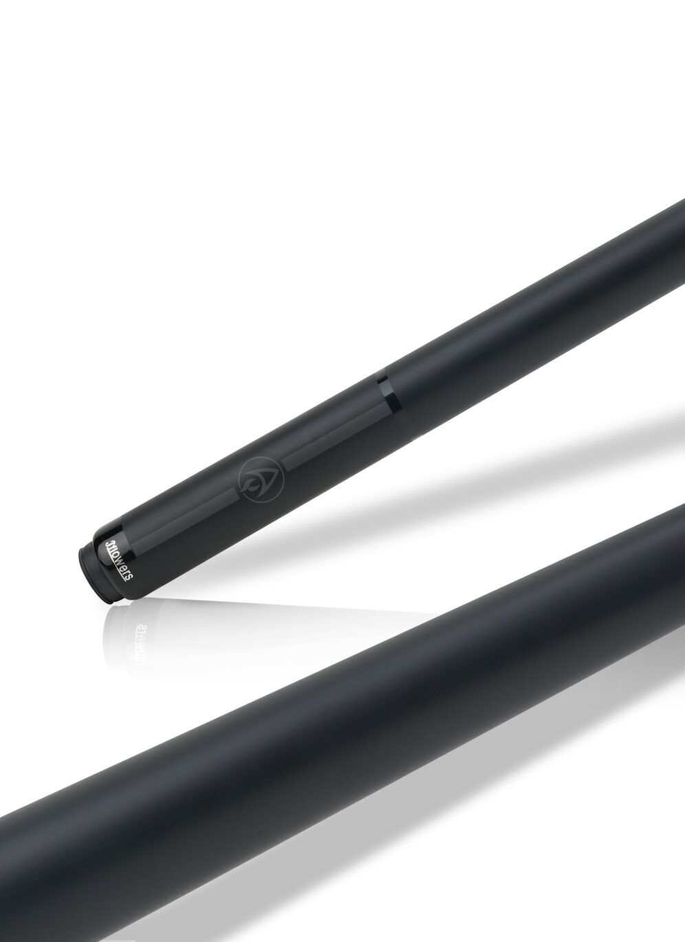 JFlowers Rodney Morris Legends Cue - Black, No Wrap - Image 3
