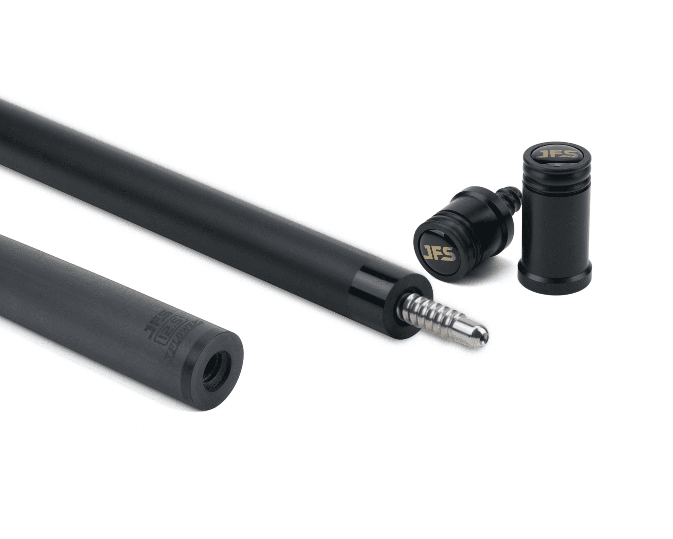 JFlowers Rodney Morris Legends Cue - Black, No Wrap - Image 5