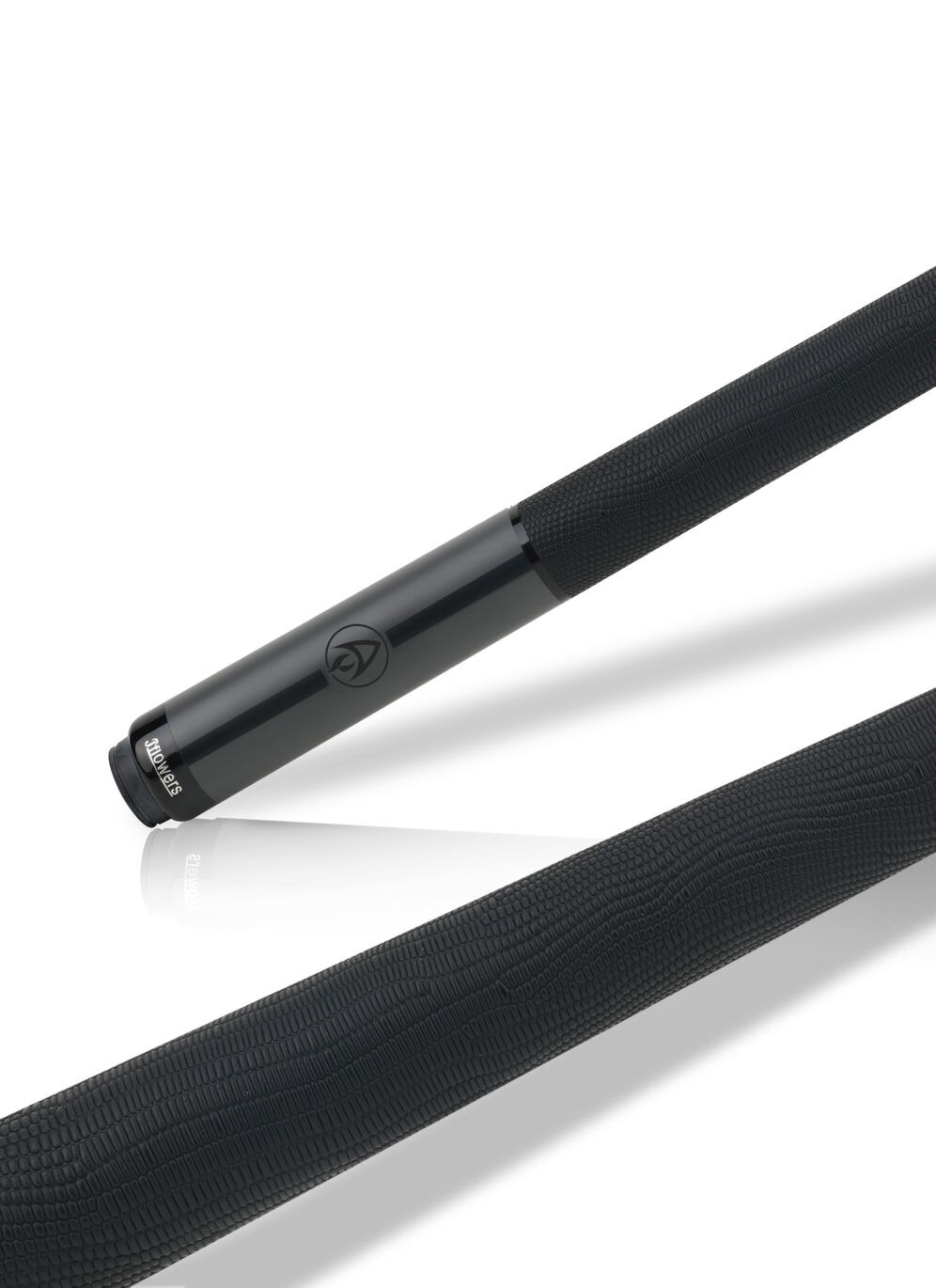 JFlowers Rodney Morris Legends Cue - Grey, Black Lizard Wrap - Image 3