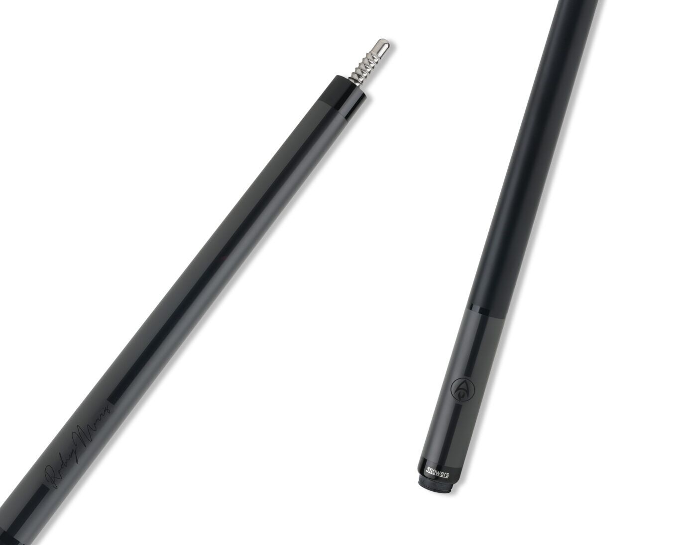JFlowers Rodney Morris Legends Cue - Grey, No Wrap