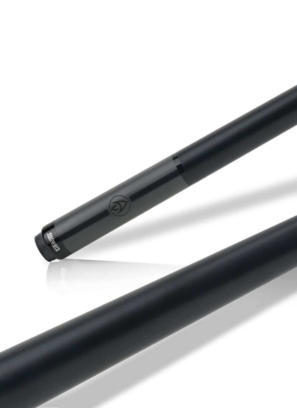 JFlowers Rodney Morris Legends Cue - Grey, No Wrap - Image 3