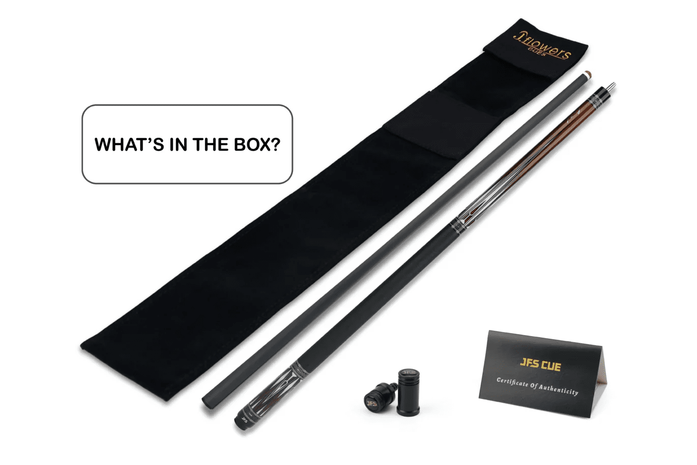 JFlowers Arden Prestige Pool Cue (JF30-10) - Image 6