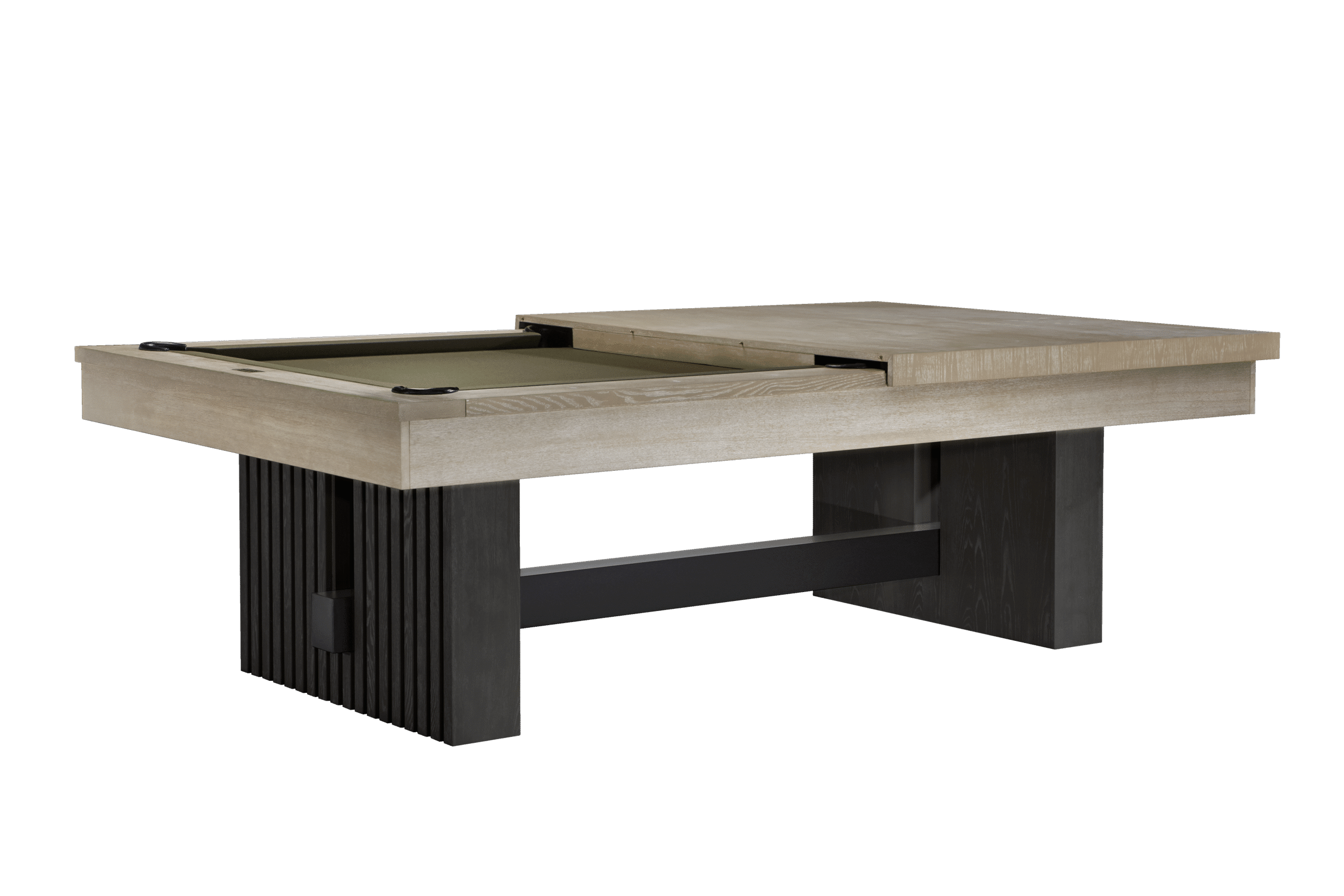 American Heritage Vancouver 8' Pool Table (Natural Ash & Black Ash) - Image 5
