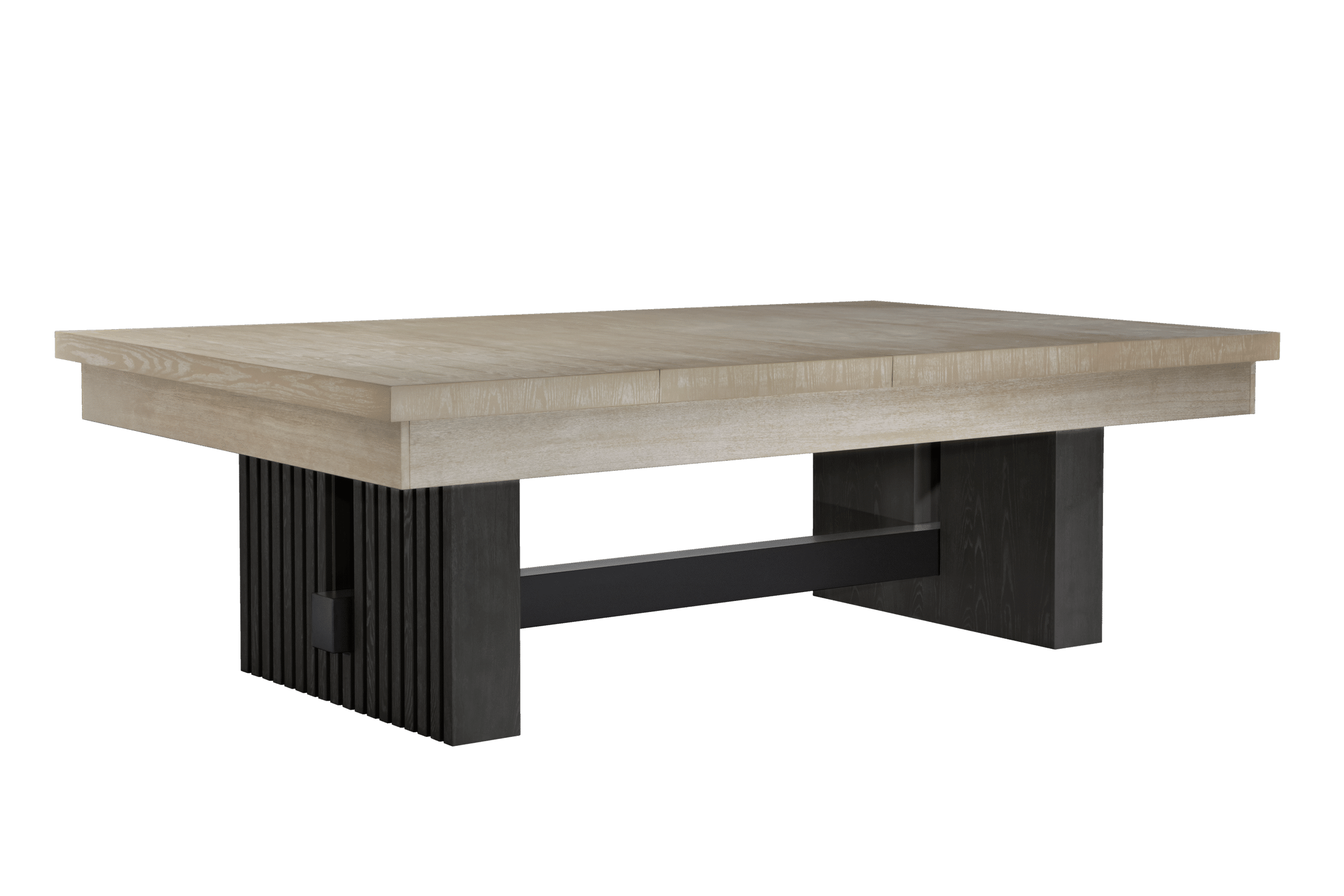 American Heritage Vancouver 8' Pool Table (Natural Ash & Black Ash) - Image 6