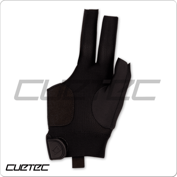 Cuetec Axis Glove Noir - Right Hand Bridge