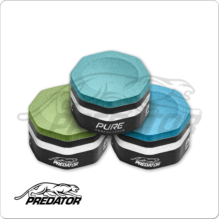 Predator CHPURE Pure Chalk sampler with Predator logo
