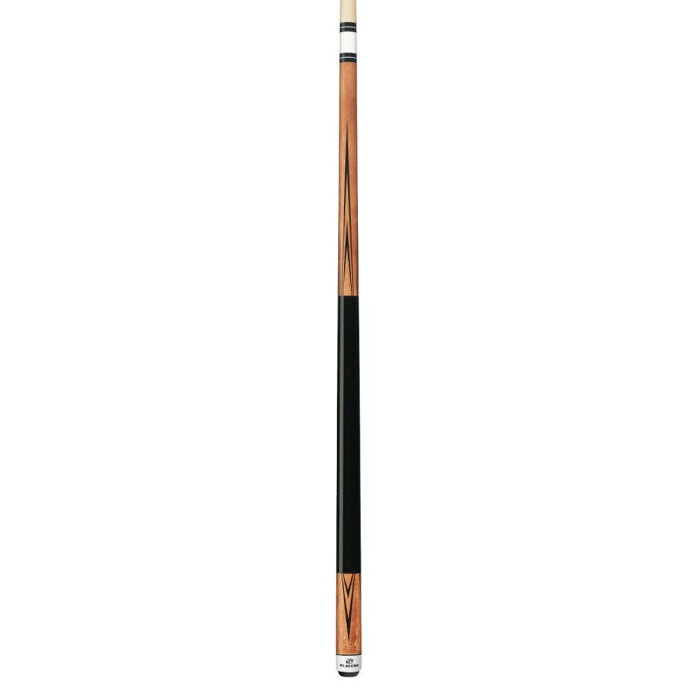 Players 4 Point Natural Wrapless Cue - Image 2