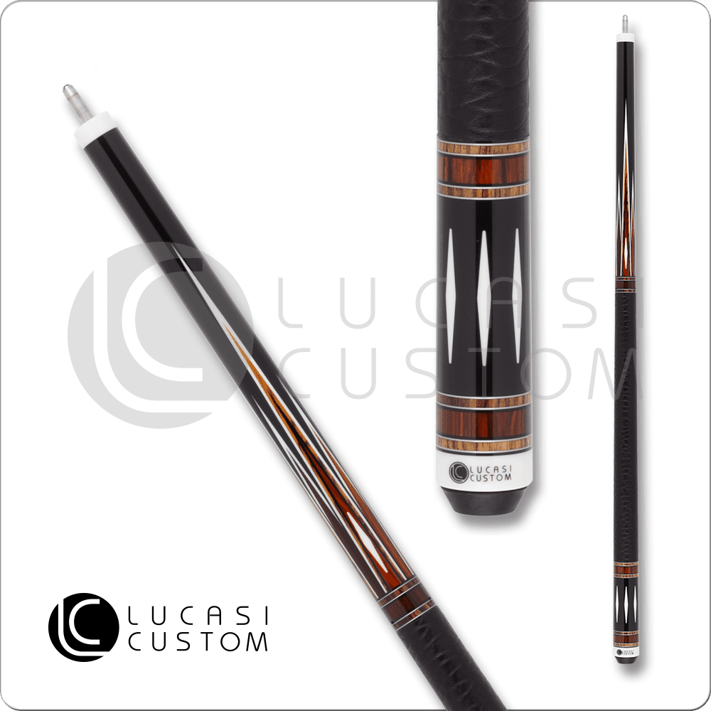 Lucasi LZC39 Custom Cue pool cue, billiards equipment for sale