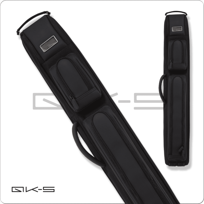 QK-S 2x4 Samurai hard case pool cue case in black
