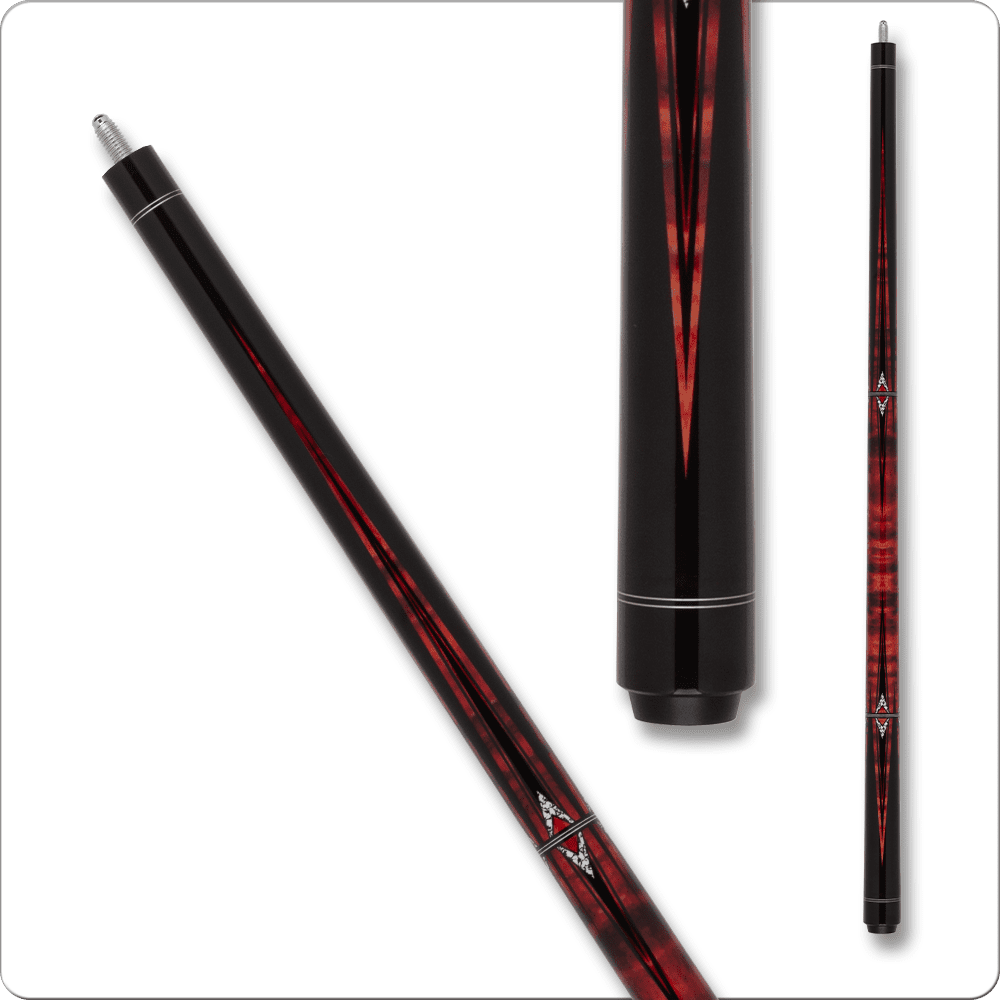 Talon TL30 – Amber Stained Tiger Maple w/ Black Points