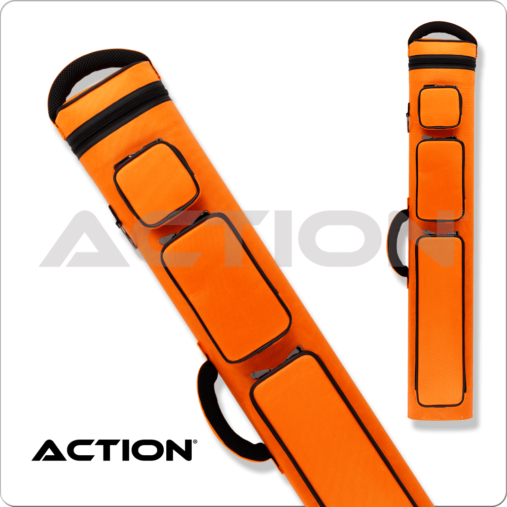 Action Backpack ACB48 4x8 hard case in orange, pool cue case accessory