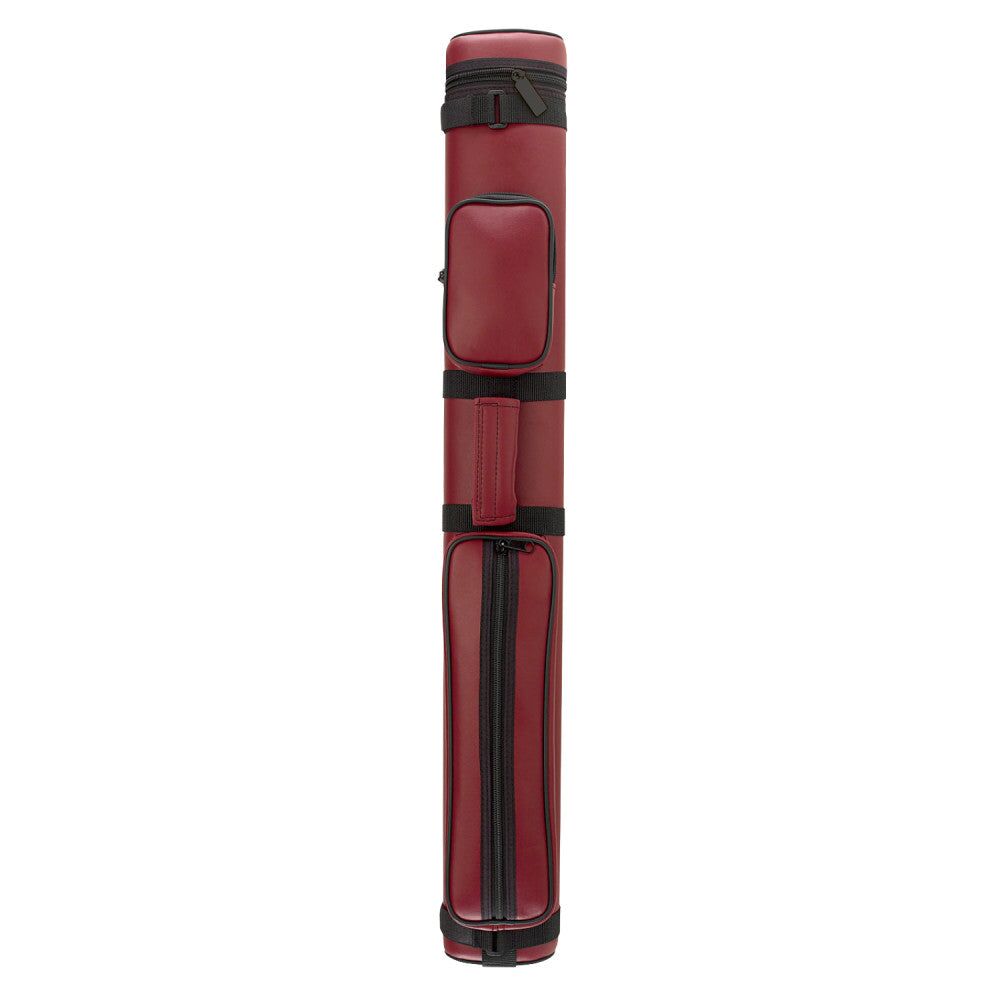 Pro Series PR22V Leatherette 2x2 Hard Case - Burgundy - Image 2